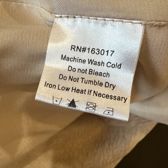 PRINCESS POLLY Faux Suede & Fur Detail Jacket Coat Size S/M - Picture 7 of 8